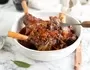 Instant Pot Lamb Shanks With Red Wine
