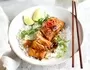 Instant Pot Salmon With Rice
