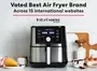 Instant Vortex Voted Best Air Fryer Brand