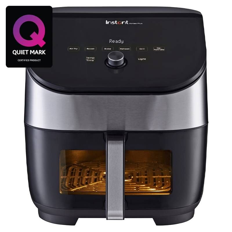 Quiet Mark  Instant Pot Vortex Plus 6qt Air Fryer with ClearCook