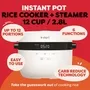 Instant Rice Cooker And Steamer Sa 3