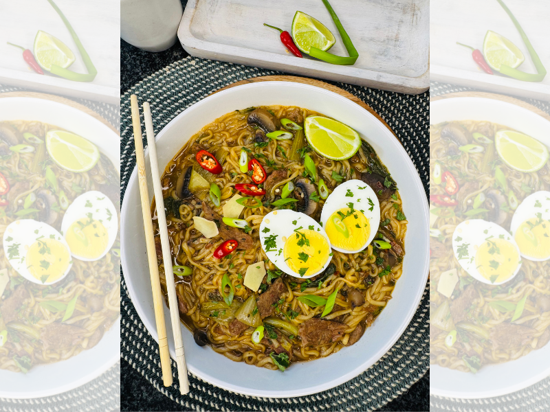 Beef Ramen Noodles | Recipes | Instant Brands South Africa