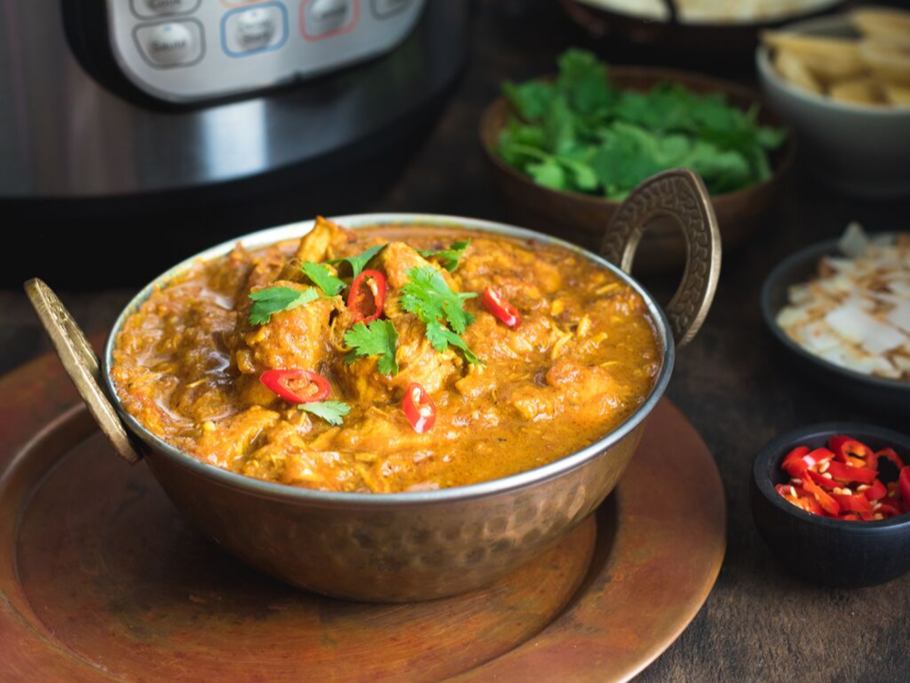 Coconut Chicken Curry Recipes Instant Pot® South Africa