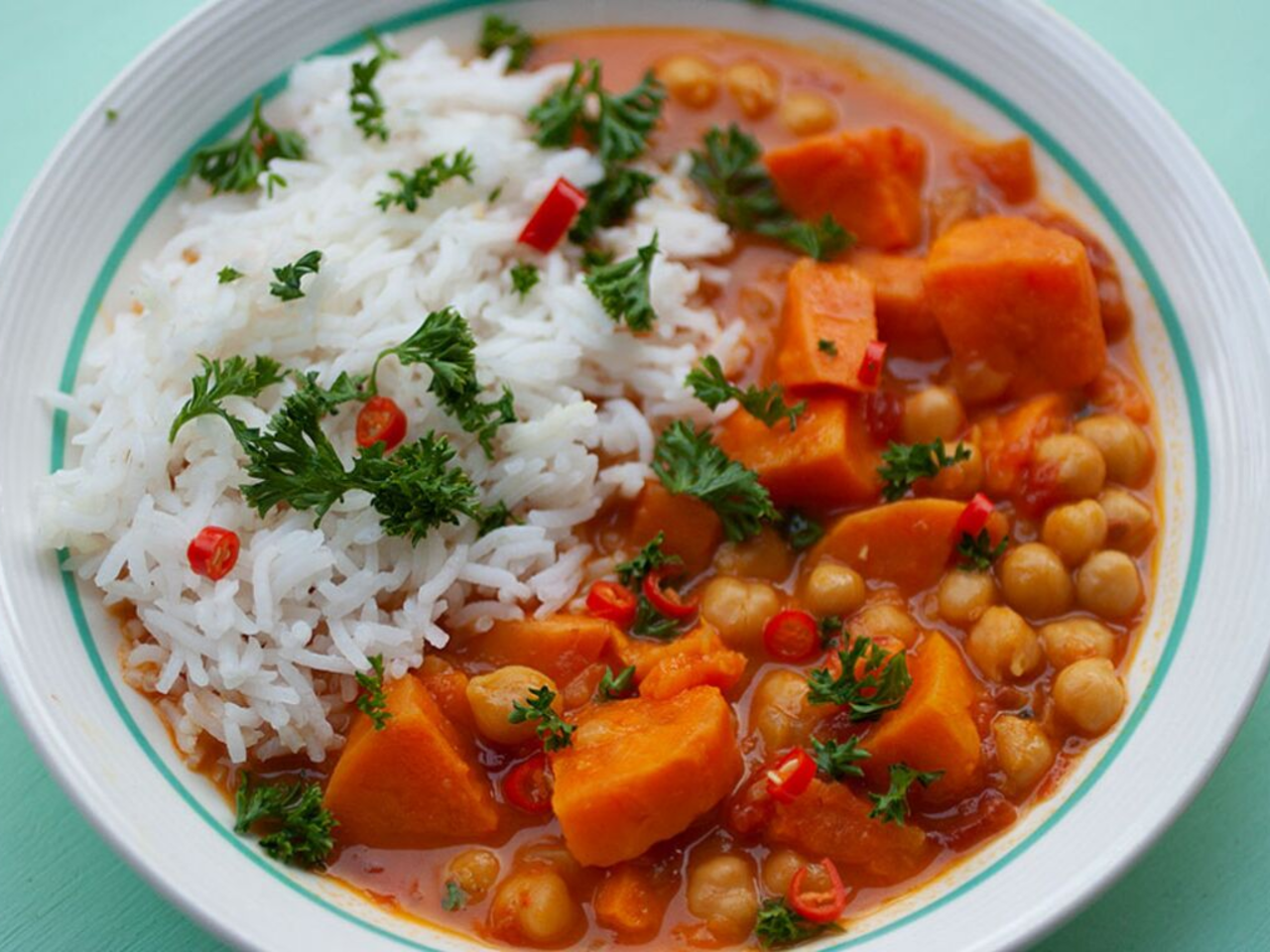 Chickpea and Sweet Potato Curry Recipes Instant Pot® South Africa