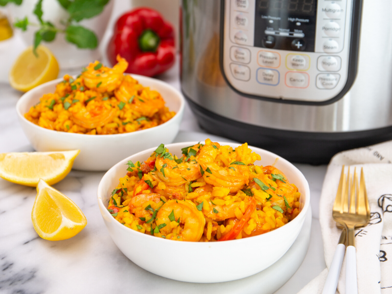Prawn Paella Recipes Instant Pot® South Africa