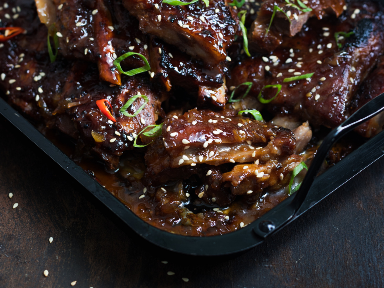 Sticky Ribs Recipes Instant Pot® South Africa