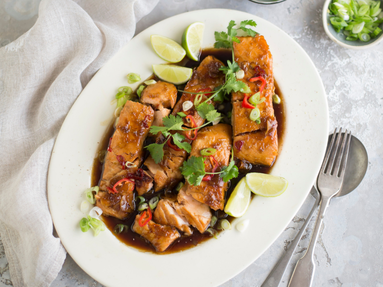 Vietnamese Caramel Salmon Recipes Instant Pot® South Africa