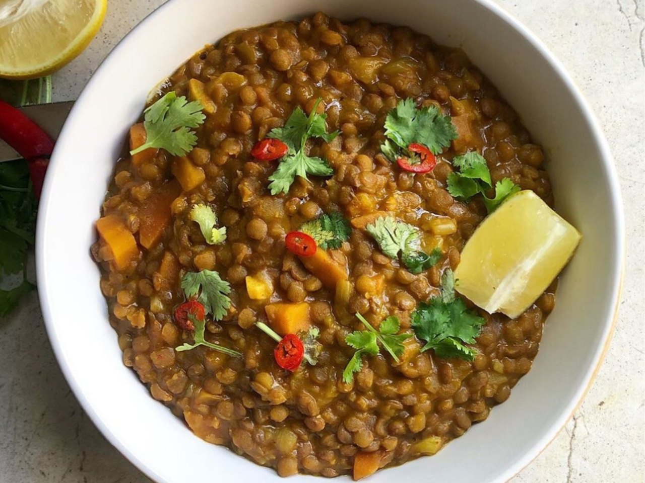 Lentil Curry by CookedInc Recipes Instant Pot® South Africa