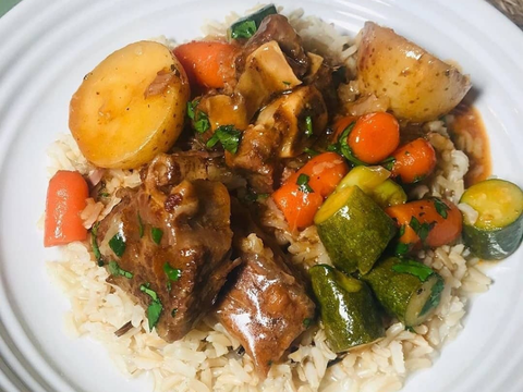 Beef short rib stew pressure cooker cheap
