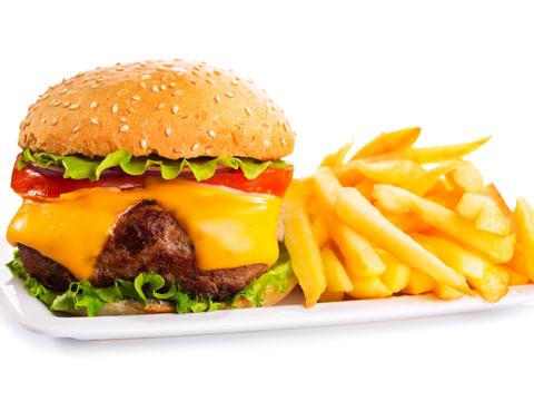 Instant online vortex hamburgers