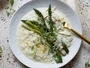 Instant Pot Charred Leek And Asparagus Risotto Recipe