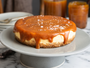 Canva Caramel Cheesecake