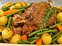 Canva Leg Of Lamb
