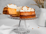 Canva Pumpkin Cheesecake