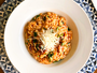 Chorizo And Tomato Risotto