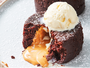Peanut Butter Lava Cake