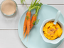 Pureed Carrots With Tahini And Nutmeg