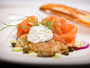 Rosti Salmon