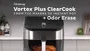 Introducing The Vortex Plus Air Fryer With Clearcook Odor Erase 6 In 1 6 Quart Stainless Steel 5i6THSwujmY